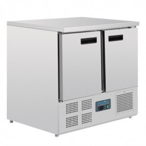Kompakter Kühltisch mit 2 Türen - 240 L - Polar - Fourniresto