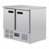 Compacte Koelwerkbank 2 Deuren - 240 L - Polar - Fourniresto