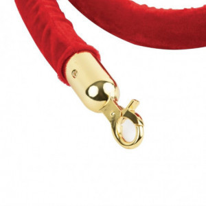 Red welcome cord 1m50 - Bolero - Fourniresto