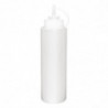 Sausdispenser 1L transparant - Vogue - Fourniresto