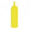 Sauce dispenser 1L yellow - Vogue - Fourniresto