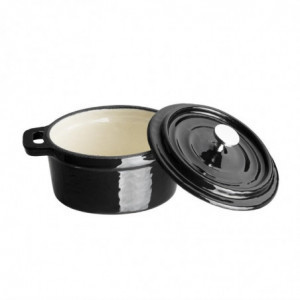 Mini-rond gietijzeren cocotte 10 cm - Vogue - Fourniresto