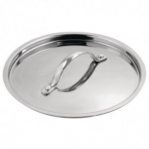 Triple Layer Saucepan Lid Tri Wall - Ø200mm - Vogue