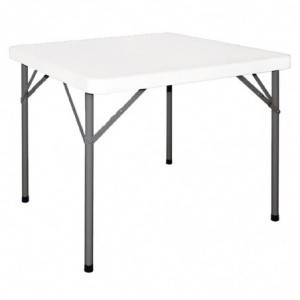 Klappbarer quadratischer Tisch 86cm - Bolero - Fourniresto