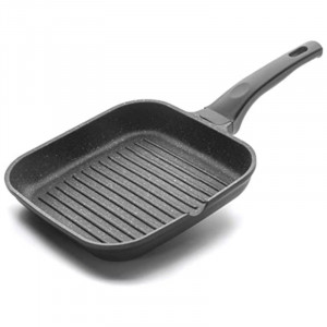 Grill Vierkant Eco-Steen - 24 X 24 Cm - Lacor