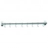 Multi-Purpose Wall Mounted Wardrobe - 8 Hooks - 600 mm - Lacor