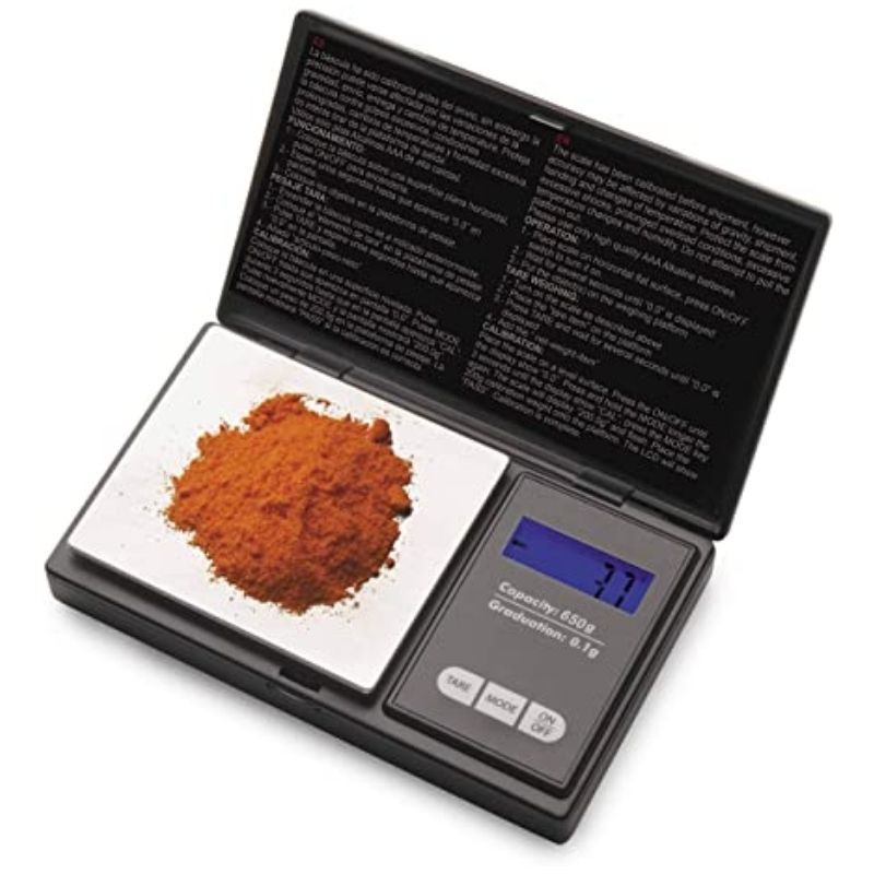 Pocket Precision Scale - Capacity 650 G - Lacor