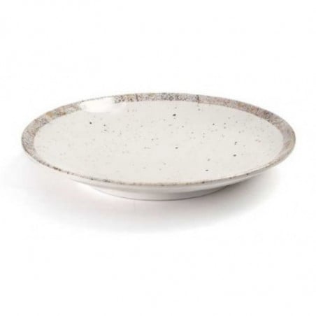 Ronde schotel "Earth" van melamine - Ø 155 mm - Lacor