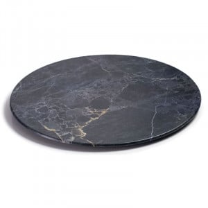 Ronde serveerschaal "Stone" van melamine - Ø 350 mm - Lacor