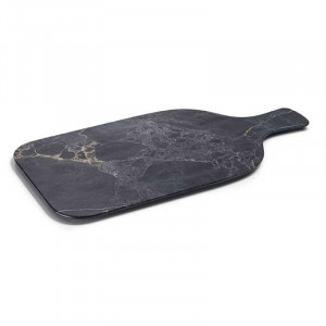 Plank Met Handvat "Stone" In Melamine - 400 X 195 Mm - Lacor