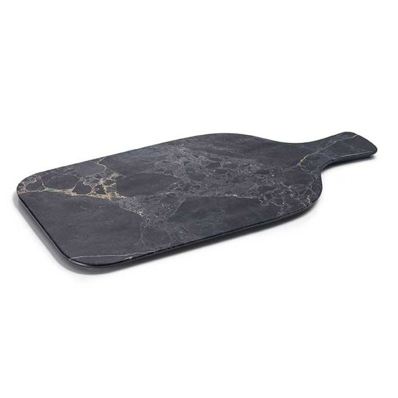 "Stone" Melamine Board with Handle - 400 X 195 Mm - Lacor