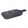 Plank Met Handvat "Stone" In Melamine - 400 X 195 Mm - Lacor