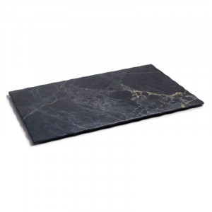 Rechthoekig Bord "Stone" In Melamine - 350 X 285 Mm - Lacor