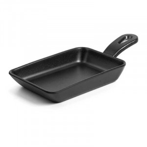Mini Rechteckige Pfanne Magma Aus Melamin - 170 X 115 Mm - Lacor