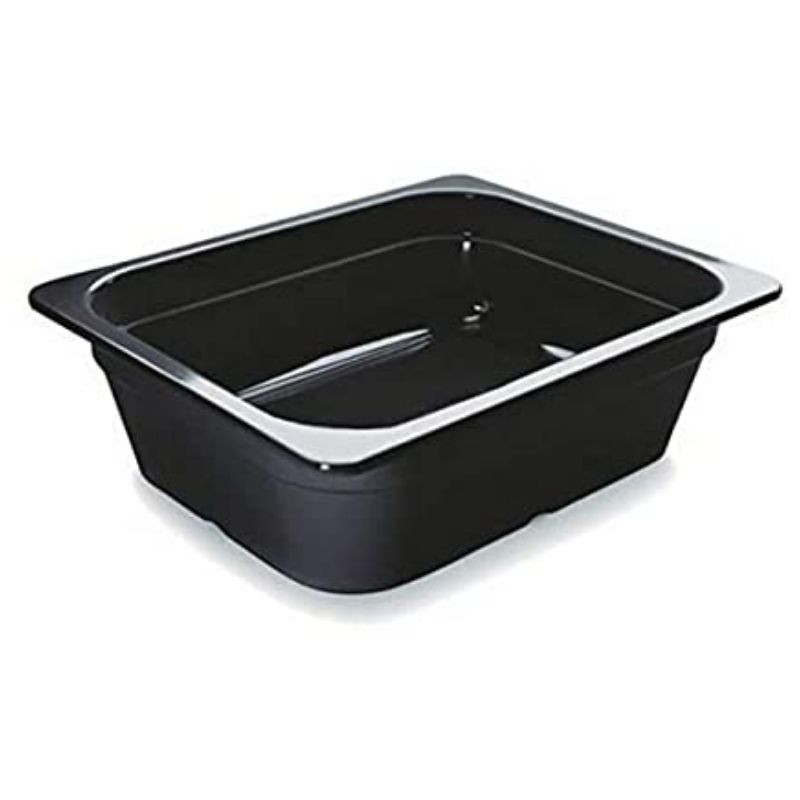 Bac Gastro Melamine Black Gn 1/2 - H 100 Mm - Lacor