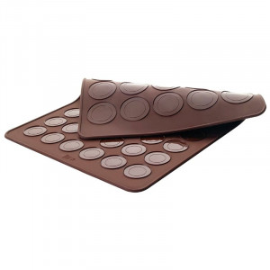 Macaron siliconen bakmat - 390 x 290 mm - Lacor