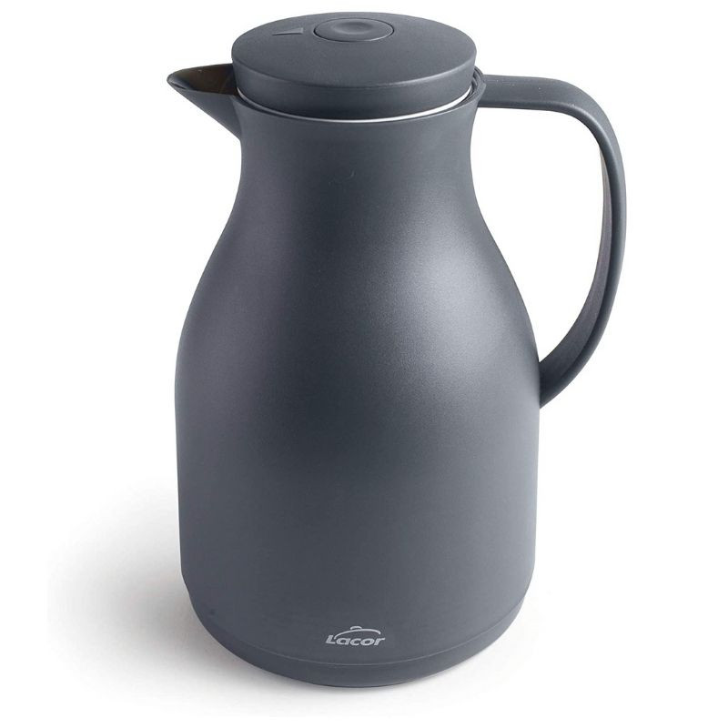 Thermoskan Grijs - 1,5 L - Lacor