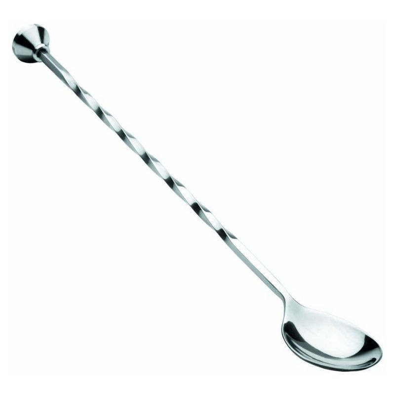 Cocktail Ribbed Spoon - 28 cm - Lacor