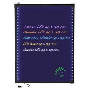 Leuchtendes LED-Panel - 60 x 80 cm - Lacor