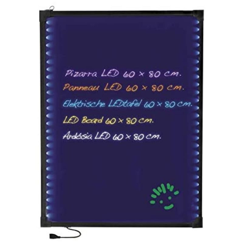 Verlicht LED-bord - 60 x 80 cm - Lacor