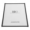 Porte-Menu Simple En Pvc - A4 - Lacor