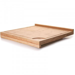 Snijplank van bamboe - 39,5 x 38 cm - Lacor