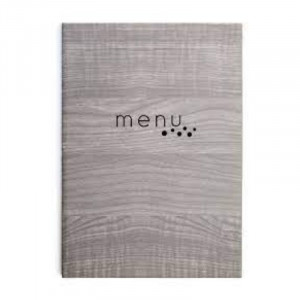 Porte-Menu Cassat En Cuir - A4 - Lacor