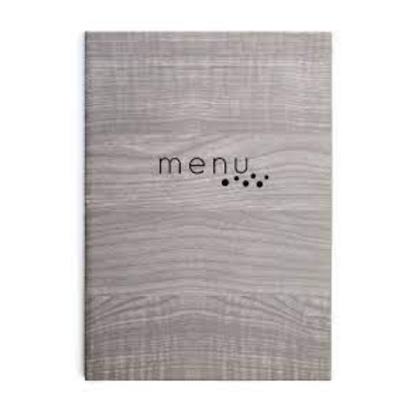 Porte-Menu Cassat En Cuir - A4 - Lacor Porte-Menu Cassat En Cuir - A4 - Lacor