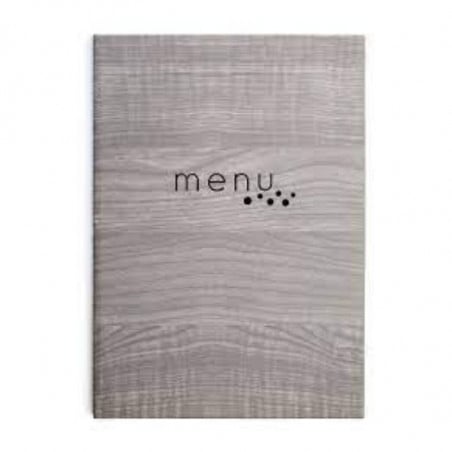 Porte-Menu Cassat In Leather - A4 - Lacor