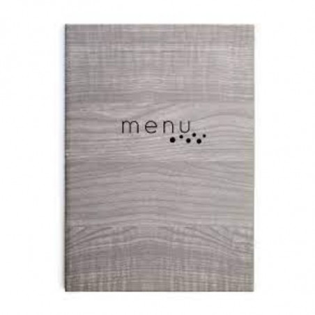 Porte-Menu Cassat En Cuir - A4 - Lacor
