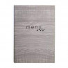 Porte-Menu Cassat En Cuir - A4 - Lacor