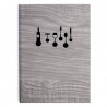 Porte-Menu Cassat In Leer - A5 - Lacor