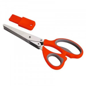 Special Kitchen Scissors 5 Blades + Cleaning Comb - Lacor