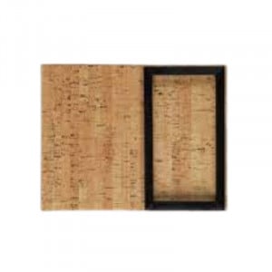 Porte Addition Velazquez En Simili-Cuir - 11 X 18,5 Cm - Lacor