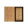 Porte Addition Velazquez En Simili-Cuir - 11 X 18,5 Cm - Lacor
