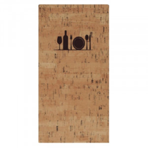 Porte Carte Des Vins Velazquez En Simili-Cuir - 160 X 285 Mm - Lacor
