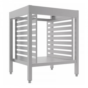 Unterstützung mit Schienen GN 1/1 - 8 Ebenen für Ofen 4 oder 6 GN 1/1 - MYCHEF