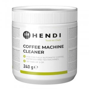 Coffee Machine Cleaning Tablets - 120 Tablets - HENDI