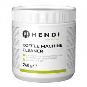 Reinigingstabletten voor Koffiemachines - 120 tabletten - HENDI
