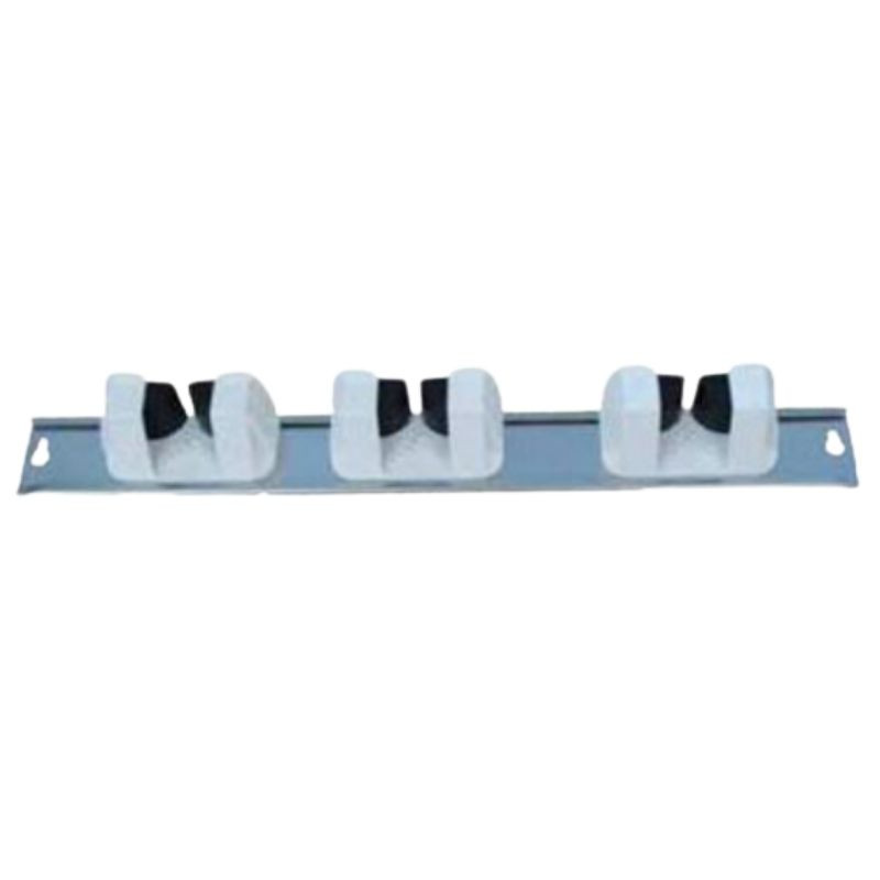 Stainless Steel Tool Holder - 3 Handles - 500 mm