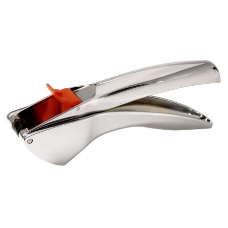 Garlic Press in Chrome Zinc - TELLIER