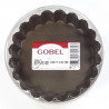 Ronde Gekartelde Taartvorm - Ø 100 mm - Set van 6 - TELLIER