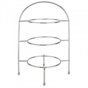 Tea Room Display Stand for 3 Plates 210 mm - Olympia - Fourniresto