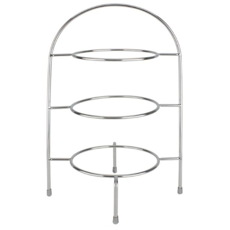 Tea Room Display Stand for 3 Plates 210 mm - Olympia - Fourniresto