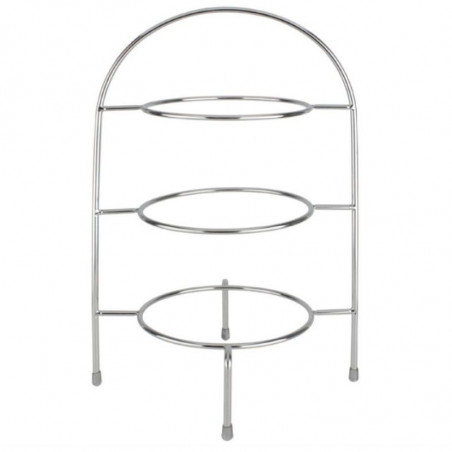 Tea Room Display Stand for 3 Plates 210 mm - Olympia - Fourniresto