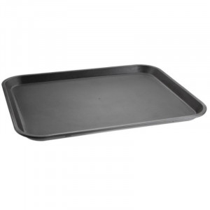 Rechthoekige antislip dienblad 458x356mm - Olympia KRISTALLON - Fourniresto