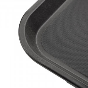 Rechthoekige antislip dienblad 458x356mm - Olympia KRISTALLON - Fourniresto
