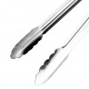 Yellow Stainless Steel 300 mm Serving Tongs - Vogue - Fourniresto