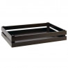 Caisse pour Buffet Superbox Noire GN 1/1 - APS - Fourniresto