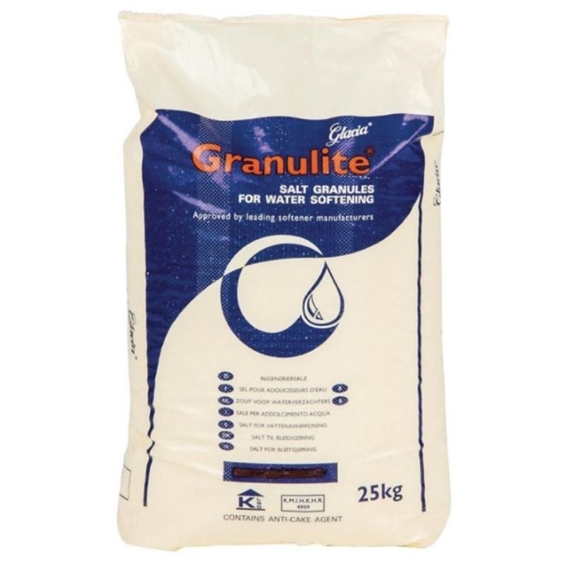 Sel Adoucissant Pour Lave-Vaisselle- 25Kg - FourniResto